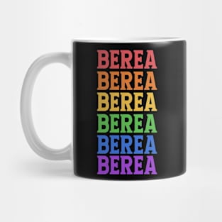 BEREA OHIO Mug